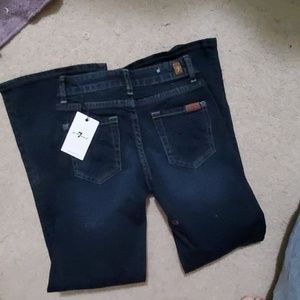 Girl's 7 for all mankind jeans